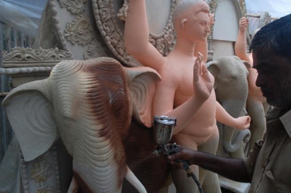 City gears up for the upcoming Viswakarma Puja City gears up for the upcoming Viswakarma Puja